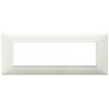 Vimar Plana Abdeckrahmen 7 Module Farbe Elfenbein 14657.02 Vimar Plana Abdeckrahmen 7 Module Farbe Elfenbein 14657.02