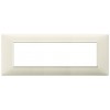 Vimar Plana Abdeckrahmen 7 Module Farbe Beige 14657.03 Vimar Plana Abdeckrahmen 7 Module Farbe Beige 14657.03