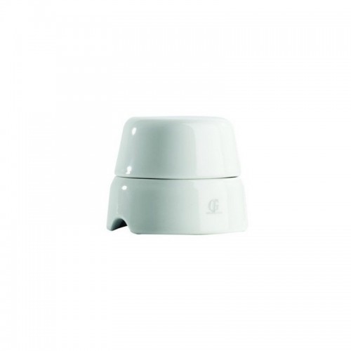Box Gambarelli ableitung aus weißem porzellan 60mm 01500 Box Gambarelli ableitung aus weißem porzellan 60mm 01500