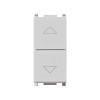 Vimar Plana Silver Doppelknopf 14062.SL Vimar Plana Silver Doppelknopf 14062.SL
