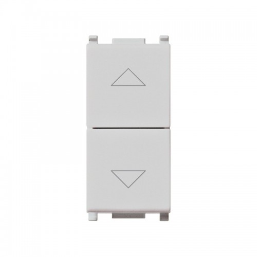 Vimar Plana Silver Doppelknopf 14062.SL Vimar Plana Silver Doppelknopf 14062.SL