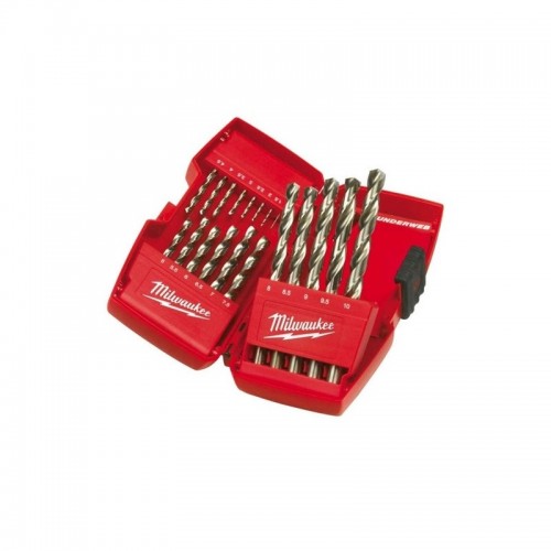 Milwaukee-Spitzensatz HSS-G 1-10 4932352374 Milwaukee-Spitzensatz HSS-G 1-10 4932352374