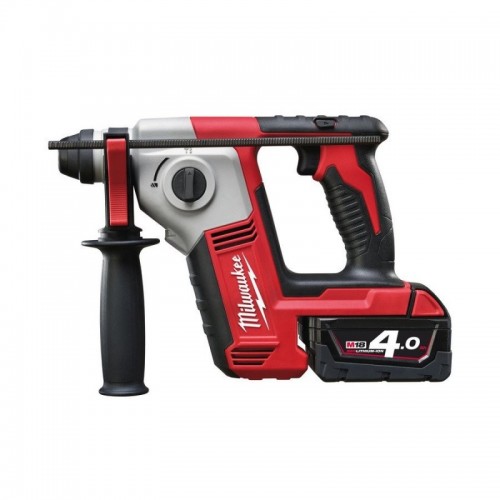 Milwaukee Akku-Bohrhammer M18BH 18V 4AH 4933443330 Milwaukee Akku-Bohrhammer M18BH 18V 4AH 4933443330
