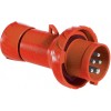 Schneider mobiler Industriestecker 3X16A+TN 400V IP67 rot PKX16M735 Schneider mobiler Industriestecker 3X16A+TN 400V IP67 rot PKX16M735