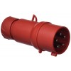Schneider mobiler Industriestecker 3X32A+NT 400V IP44 rot PKX32M435 Schneider mobiler Industriestecker 3X32A+NT 400V IP44 rot PKX32M435