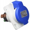 Schneider Industrie-Unterputzdose 2X16A+E 230V blau PKY16F423 Schneider Industrie-Unterputzdose 2X16A+E 230V blau PKY16F423