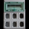 Schneider Industrieverteiler 12 Module für 6 Steckdosen Unterputz 10366 Schneider Industrieverteiler 12 Module für 6 Steckdosen Unterputz 10366