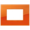 Platte Vimar Arke 3 Module klassisch reflex orange 19653.63 Platte Vimar Arke 3 Module klassisch reflex orange 19653.63