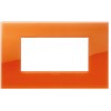 Vimar Arke Platte 4 Module klassische Reflex Orange 19654.63 Vimar Arke Platte 4 Module klassische Reflex Orange 19654.63
