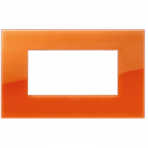 Vimar Arke Platte 4 Module klassische Reflex Orange 19654.63 Vimar Arke Platte 4 Module klassische Reflex Orange 19654.63