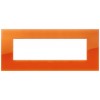 Vimar Arke Platte 7 Module klassische Reflex Orange 19657.63 Vimar Arke Platte 7 Module klassische Reflex Orange 19657.63