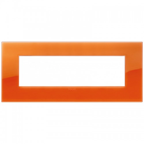 Vimar Arke Platte 7 Module klassische Reflex Orange 19657.63 Vimar Arke Platte 7 Module klassische Reflex Orange 19657.63