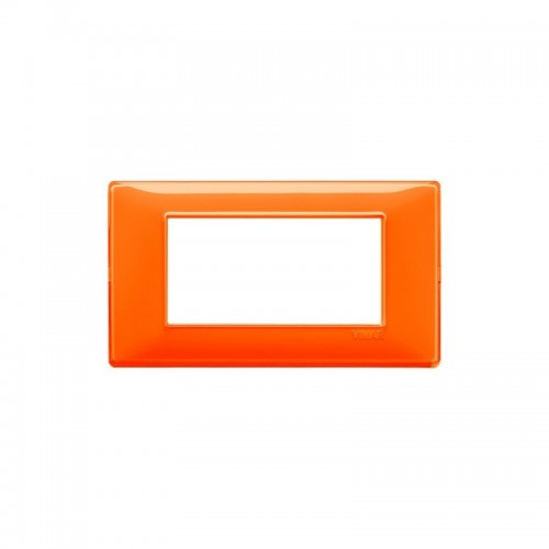 Abdeckrahmen Vimar Plana 4 module Reflex Orange 14654.48 Abdeckrahmen Vimar Plana 4 module Reflex Orange 14654.48