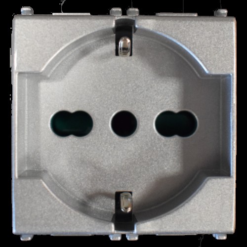 Vimar Plana universal Steckdose 10/16A 14210.SL Vimar Plana universal Steckdose 10/16A 14210.SL