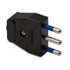Master Schutzkontakt-Stecker 2x16A+E Farbe schwarz 05160 Master Schutzkontakt-Stecker 2x16A+E Farbe schwarz 05160
