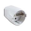 Master 16A Schuko-Kupplung weiß 05331 Master 16A Schuko-Kupplung weiß 05331