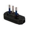 Master Schutzkontakt-Stecker 2x10A+E Farbe schwarz 05410 Master Schutzkontakt-Stecker 2x10A+E Farbe schwarz 05410