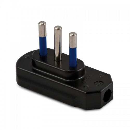 Master Schutzkontakt-Stecker 2x10A+E Farbe schwarz 05410 Master Schutzkontakt-Stecker 2x10A+E Farbe schwarz 05410