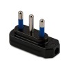 Master Schutzkontakt-Stecker 2x16A+E Farbe schwarz 05420 Master Schutzkontakt-Stecker 2x16A+E Farbe schwarz 05420