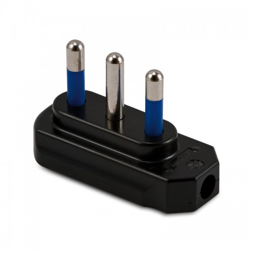 Master Schutzkontakt-Stecker 2x16A+E Farbe schwarz 05420 Master Schutzkontakt-Stecker 2x16A+E Farbe schwarz 05420