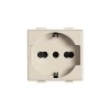 Bticino Matix TT Schuko-Steckdose Elfenbeinfarbe 10/16A A5440/16 Bticino Matix TT Schuko-Steckdose Elfenbeinfarbe 10/16A A5440/16