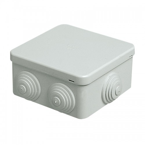 Anschlusskasten für außen Vimar quadratischen ösen IP44 V55003 Anschlusskasten für außen Vimar quadratischen ösen IP44 V55003