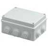 Vimar-Abzweigdose für den Außenbereich mit quadratischer Kabelverschraubung IP55 V55106 Vimar-Abzweigdose für den Außenbereich mit quadratischer Kabelverschraubung IP55 V55106