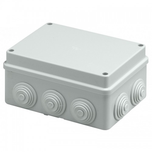 Vimar-Abzweigdose für den Außenbereich mit quadratischer Kabelverschraubung IP55 V55106 Vimar-Abzweigdose für den Außenbereich mit quadratischer Kabelverschraubung IP55 V55106