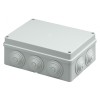 Vimar-Abzweigdose für den Außenbereich mit quadratischer Kabelverschraubung IP55 V55107 Vimar-Abzweigdose für den Außenbereich mit quadratischer Kabelverschraubung IP55 V55107