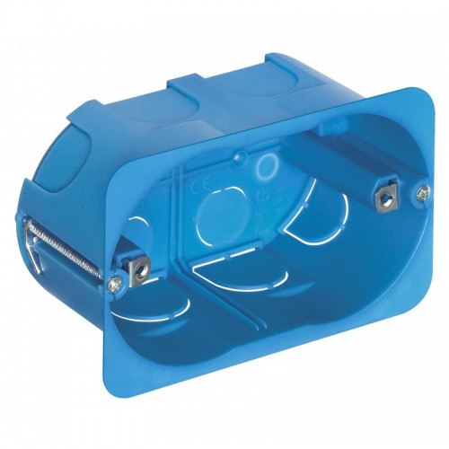Unterputzdose Vimar 3 Module hellblau Wände V71703 Unterputzdose Vimar 3 Module hellblau Wände V71703