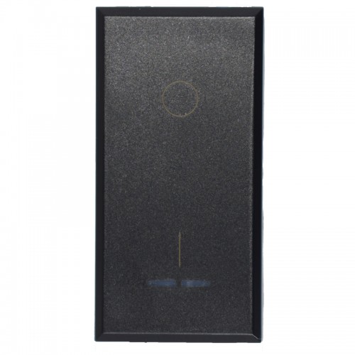 Zweipoligen schalter Ave Tekla 2P 16AX farbe schwarz 445010 Zweipoligen schalter Ave Tekla 2P 16AX farbe schwarz 445010