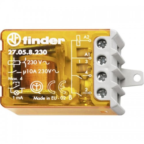 Finder Stromstoßschalter Relais 230V 27058230 Finder Stromstoßschalter Relais 230V 27058230
