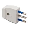 Master Schutzkontakt-Stecker weiß 2P+E 10A 05121 Master Schutzkontakt-Stecker weiß 2P+E 10A 05121