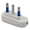 Platzsparender Schutzkontakt-Stecker Master 2P+E 16A 05421 Platzsparender Schutzkontakt-Stecker Master 2P+E 16A 05421