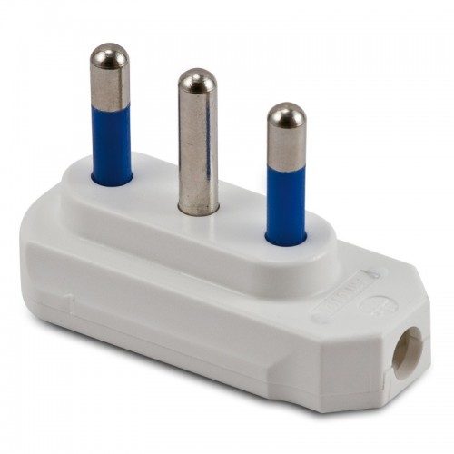 Platzsparender Schutzkontakt-Stecker Master 2P+E 16A 05421 Platzsparender Schutzkontakt-Stecker Master 2P+E 16A 05421