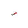 BM Quetschkabelschuhe Ringform mit PVC-Isolation 1,5MM Durchmesser: 4 100 Stk. BM Quetschkabelschuhe Ringform mit PVC-Isolation 1,5MM Durchmesser: 4 100 Stk.