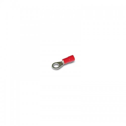 BM Quetschkabelschuhe Ringform mit PVC-Isolation 1,5MM Durchmesser: 5 100 Stk. BM Quetschkabelschuhe Ringform mit PVC-Isolation 1,5MM Durchmesser: 5 100 Stk.