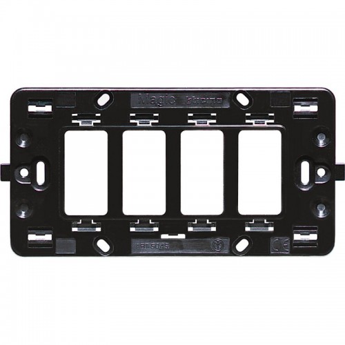 Bticino Magic Halterung 4 Module 504S Bticino Magic Halterung 4 Module 504S
