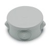 Steckdose Master tonda grau mit kabeleinführung IP65 M03001 Steckdose Master tonda grau mit kabeleinführung IP65 M03001