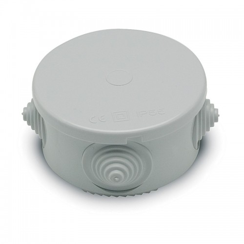 Steckdose Master tonda grau mit kabeleinführung IP65 M03001 Steckdose Master tonda grau mit kabeleinführung IP65 M03001