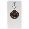 Gewiss TV-Steckdose 5dB Durchschleifsystem GW20386 Gewiss TV-Steckdose 5dB Durchschleifsystem GW20386