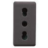 Gewiss System-Zweifachsteckdose 10/16A GW21203 Gewiss System-Zweifachsteckdose 10/16A GW21203