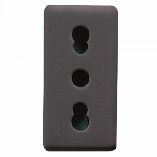 Gewiss System-Zweifachsteckdose 10/16A GW21203 Gewiss System-Zweifachsteckdose 10/16A GW21203