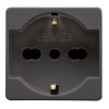 Gewiss System Zweifach-Schukosteckdose 10/16A GW21246 Gewiss System Zweifach-Schukosteckdose 10/16A GW21246
