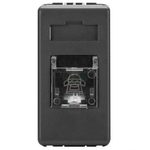 Gewiss System-Telefonbuchse GW21251 Gewiss System-Telefonbuchse GW21251