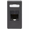 Gewiss System RJ45 CAT 5 UTP Buchse GW21271 Gewiss System RJ45 CAT 5 UTP Buchse GW21271