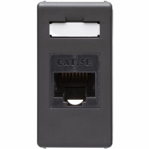 Gewiss System RJ45 CAT 5 UTP Buchse GW21271 Gewiss System RJ45 CAT 5 UTP Buchse GW21271