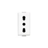 Bticino Matix antibakterielle Steckdose 2P+T 16A 250V AM5180AB Bticino Matix antibakterielle Steckdose 2P+T 16A 250V AM5180AB