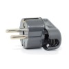 Bticino 2P+T 10/16A Schutzkontakt-Stecker und standard Frankreich grau 2016NG Bticino 2P+T 10/16A Schutzkontakt-Stecker und standard Frankreich grau 2016NG