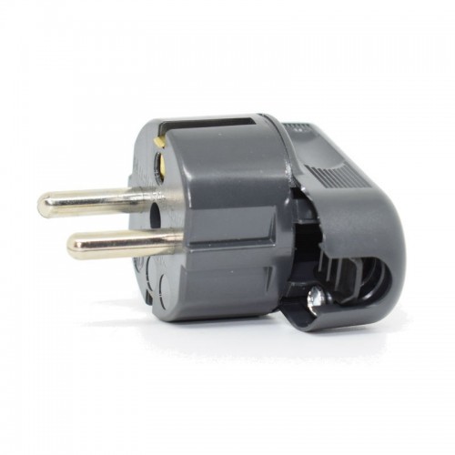 Bticino 2P+T 10/16A Schutzkontakt-Stecker und standard Frankreich grau 2016NG Bticino 2P+T 10/16A Schutzkontakt-Stecker und standard Frankreich grau 2016NG